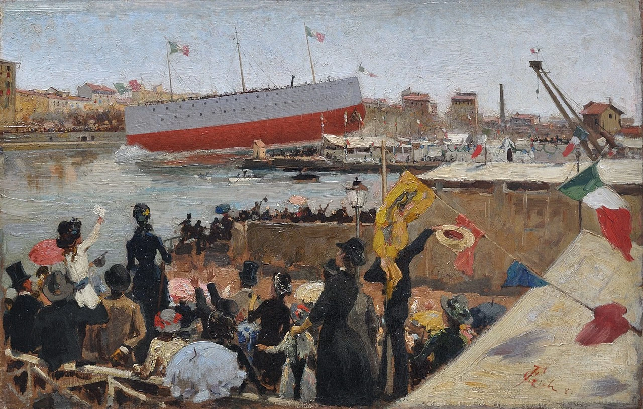 Varo del piroscafo Lepanto (1881)